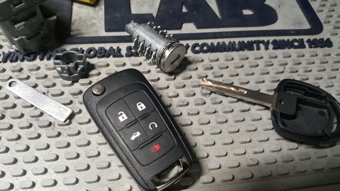 make new key fob